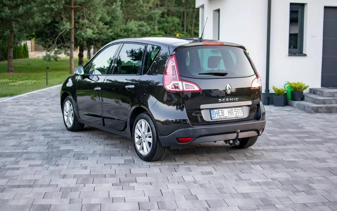 Renault Scenic cena 26950 przebieg: 236550, rok produkcji 2011 z Nisko małe 781